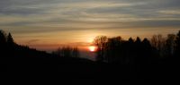 84 bei obernebling - die sonne liebt es dramatisch unterzugehen - ft